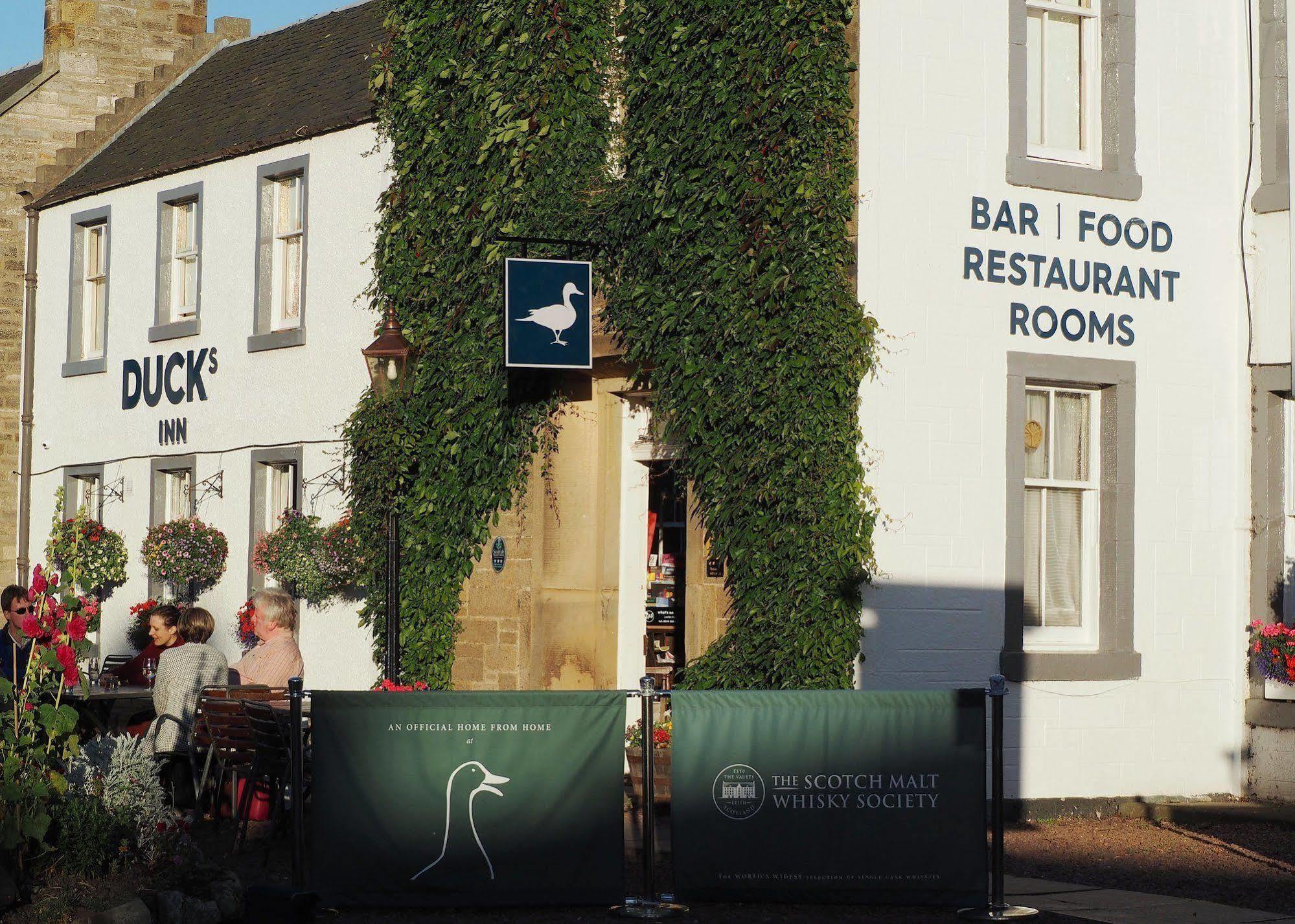 Duck'S Inn Aberlady Exteriér fotografie